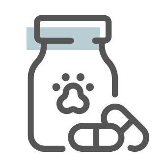 in-house pet pharmacy icon
